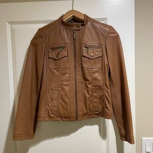 Michael Kors Leather Jacket